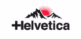 logo Helvetica, Mountain Pioneers